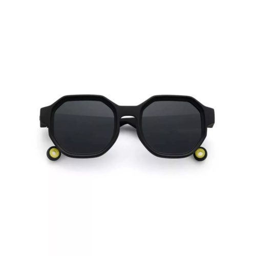 4897108581168 Olivio & Co polarizált gyerek napszemüveg 18+, Squid Black