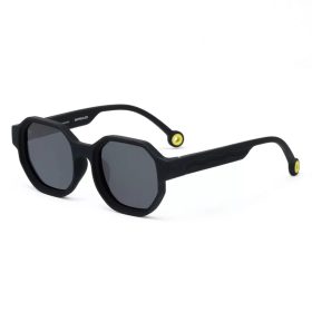 4897108583087 Olivio & Co polarizált gyerek napszemüveg 5-12 év, Squid Black