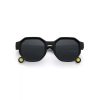 4897108583087 Olivio & Co polarizált gyerek napszemüveg 5-12 év, Squid Black