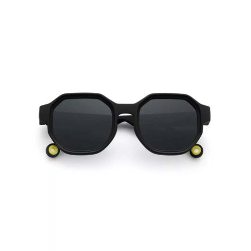 4897108583087 Olivio & Co polarizált gyerek napszemüveg 5-12 év, Squid Black