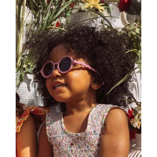 Olivio & Co polarizált gyerek napszemüveg 0-18 hó, Rock Rose