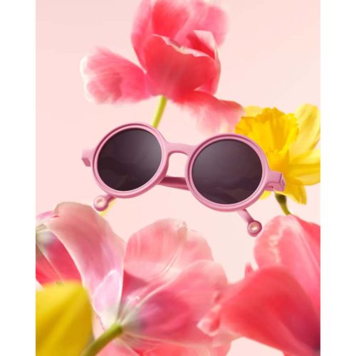 Olivio & Co polarizált gyerek napszemüveg 0-18 hó, Rock Rose