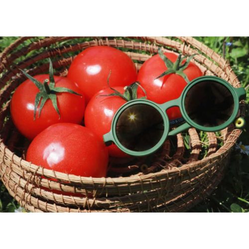 4897108583742 Olivio & Co polarizált gyerek napszemüveg 0-18 hó, Cactus Green