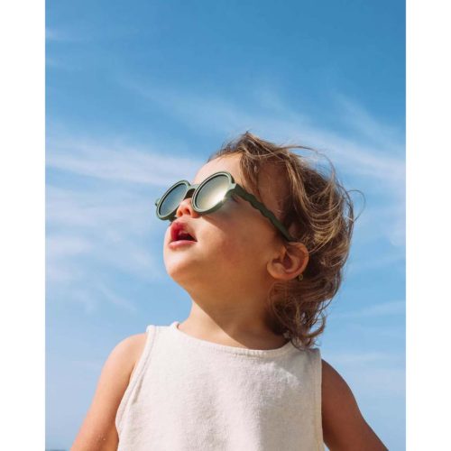 4897108583742 Olivio & Co polarizált gyerek napszemüveg 0-18 hó, Cactus Green