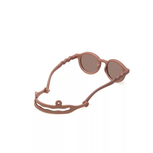 4897108583797 Olivio & Co polarizált gyerek napszemüveg 18-36 hó, Chocolate