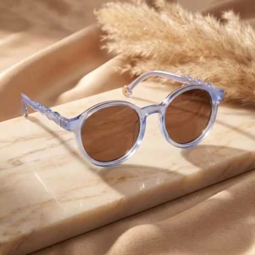 Olivio & Co polarizált gyerek napszemüveg 3-5 év, Blueberry