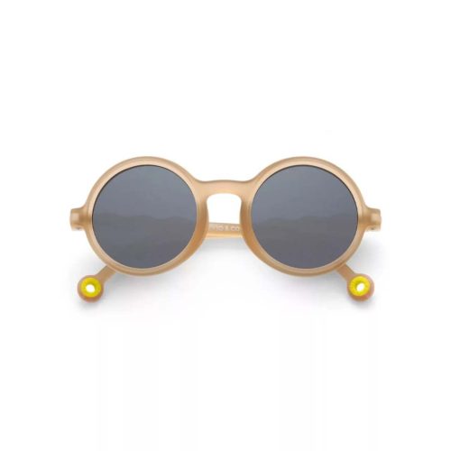 Olivio & Co polarizált gyerek napszemüveg 5-12 év, Round Sand Beige