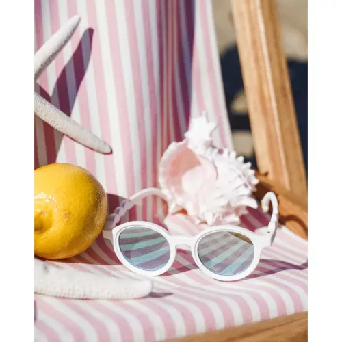 4897108585470 Olivio & Co polarizált gyerek napszemüveg 18-36 hó, Coral Blush