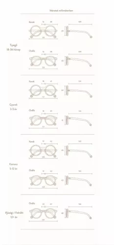 4897108585470 Olivio & Co polarizált gyerek napszemüveg 18-36 hó, Coral Blush