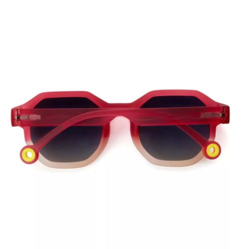 4897108587474 Olivio & Co polarizált gyerek napszemüveg 5-12 év, Colorblock Coral