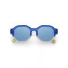 4897108589188 Olivio & Co polarizált gyerek napszemüveg 5-12 év, Colorblock Sea