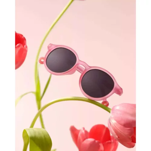 4897108589379 Olivio & Co polarizált gyerek napszemüveg 3-5 év, Rock Rose