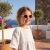4897108589379 Olivio & Co polarizált gyerek napszemüveg 3-5 év, Rock Rose
