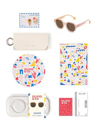 4897108589461 Olivio & Co polarizált gyerek napszemüveg 5-12 év, Gelato Summer
