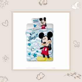 5057241301057 Mickey Mouse ágyneműhuzat, 100x135 cm, 40x60 cm