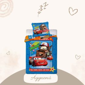 5057241301286 Disney Verdák ágyneműhuzat, 100x135 cm, 40x60 cm