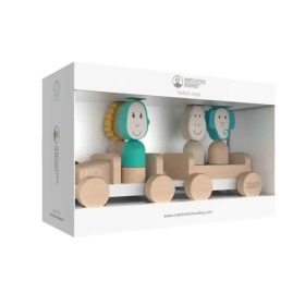 5060679073212 Matchstick Monkey Safari jeep autó építőelemekkel