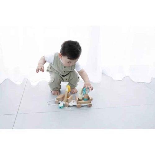 5060679073212 Matchstick Monkey Safari jeep autó építőelemekkel