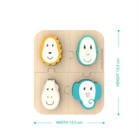 5060679073229 Matchstick Monkey Állatos formabeillesztő, fa puzzle
