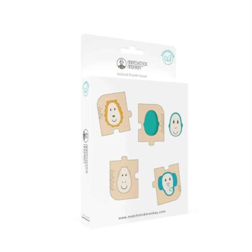 5060679073229 Matchstick Monkey Állatos formabeillesztő, fa puzzle