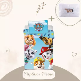 5710756058235-SZETT Mancs Őrjárat ágyneműhuzat szett, 100x135 cm, 40x60 cm