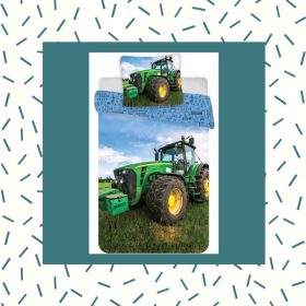 5714710001152 Traktor ovis ágyneműhuzat, 100x135 cm, 40x60 cm