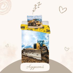 5714710001190 Építkezés ágyneműhuzat, 100x135 cm, 40x60 cm