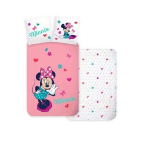 5714710017375 Minnie Mouse ovis ágyneműhuzat, 100x135 cm, 40x60 cm