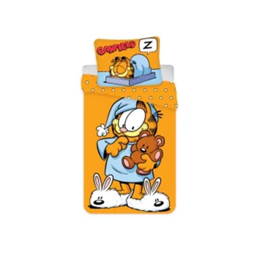 5714710019492 Garfield ovis ágyneműhuzat, 100x135 cm, 40x60 cm