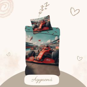 5714710019898 Forma-1 race ágyneműhuzat, 100x135 cm, 40x60 cm