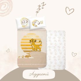 5905742050984 Oroszlánkirály Simba ágyneműhuzat, 100x135 cm, 40x60 cm