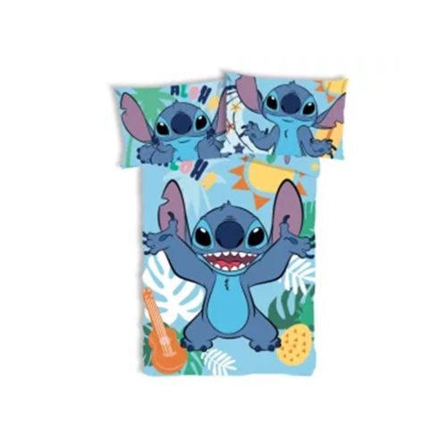 5999100350267 Stitch ovis ágyneműhuzat, 100x135 cm, 40x60 cm
