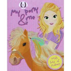 5999564960965 Horses Passion - My pony and me (pink)