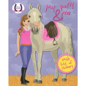 5999564960972 Horses Passion - My pony and me (purple)
