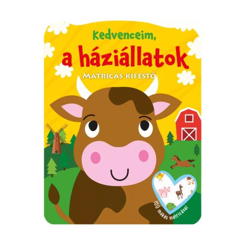 5999564961849 Kedvenceim, a háziállatok - matricás kifestő