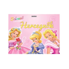 5999564962280 Színező matricákkal - Hercegnők