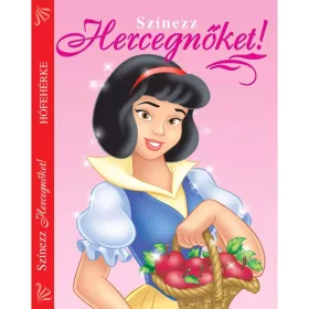 5999564962426 Színezz Hercegnőket! - Hófehérke