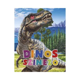 5999564962754 Dinós színező