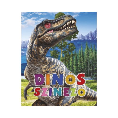 5999564962754 Dinós színező