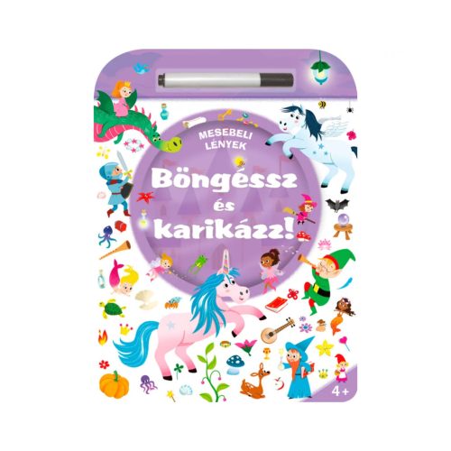5999564962792 Böngéssz és karikázz - Mesebeli Lények