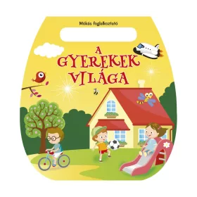 5999564962990 Mókás foglalkoztató - A gyerekek világa