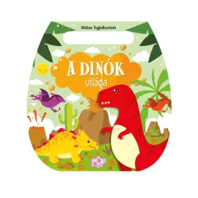 5999564963034 Mókás foglalkoztató - A Dinók világa