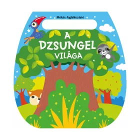 5999564963041 Mókás foglalkoztató - A Dzsungel világa