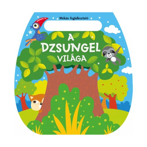 5999564963041 Mókás foglalkoztató - A Dzsungel világa