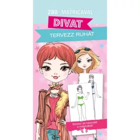 5999564963119 Dekoráld ki! Tervezz ruhát - 280 matricával!