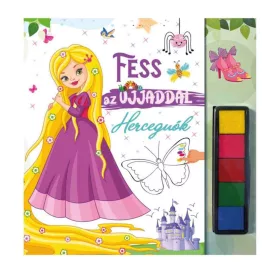 5999564963157 Fess az ujaddal! Hercegnők 