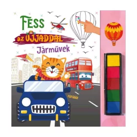 5999564963164 Fess az ujaddal! Járművek