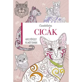 5999564963171 Csodálatos Cicák - kifestőfüzet