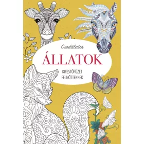 5999564963195 Csodálatos Állatok - kifestőfüzet