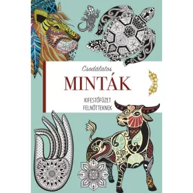 5999564963201 Kifestőfüzet Felnőtteknek - Csodálatos minták 